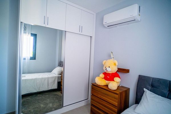 3-комнатные апартаменты 92 м2 с балконом 12 м2 в одном из самых красивых комплексов в Эсентепе