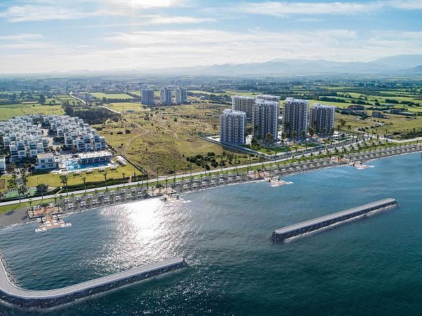 Уютная студия 36 м2 в новом комплексе  в 150 метрах от пляжа