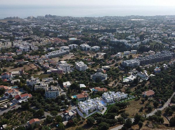 3-комнатные апартаменты 79 м2 в Алсанджаке
