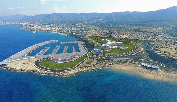 2-комнатные апартаменты 60 м2 в новом роскошном комплексе у моря