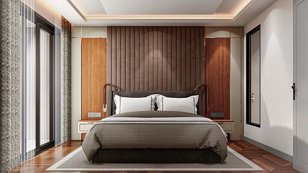 Квартира 1+1 ( 105 м2) в 150 метрах от песчаного пляжа