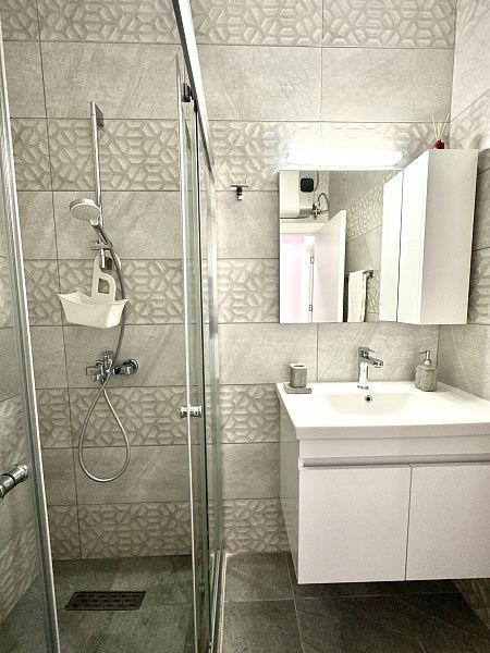 2-комнатные апартаменты 51 м2 с балконом 8 м2 в курортном комплексе