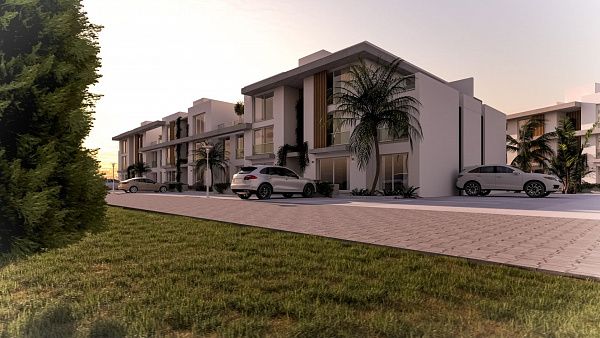 3-комнатные апартаменты loft 125 м2 с террасой в Енибоазичи