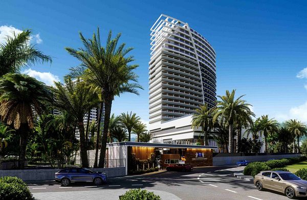 2-комнатные апартаменты 64 м2 с террасой 8,5 м2 и дизайн-пакетом в роскошном комплексе