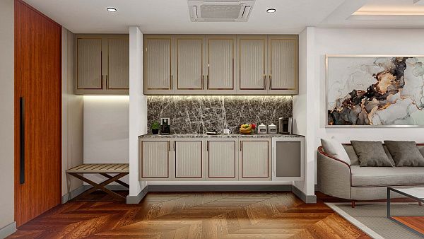 Квартира 1+1 ( 105 м2) в 150 метрах от песчаного пляжа