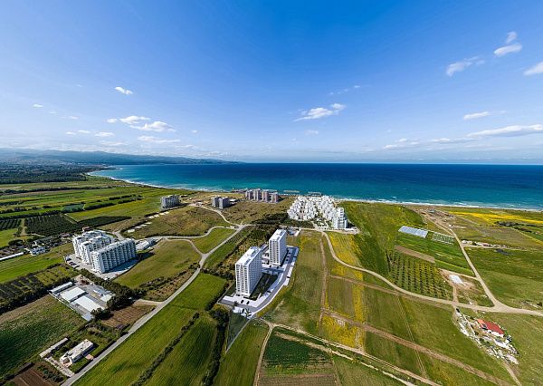 Студия 30м2 всего в 550 метров до моря