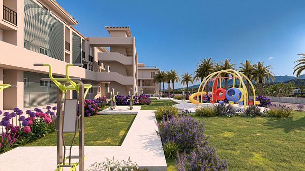 3-комнатный loft пентхаус 93 м2 с террасой на крыше 45 м2 рядом с морем