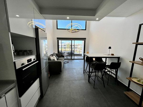 2-комнатные апартаменты loft 62 м2 с террасой на крыше 24 м2