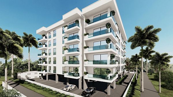 Квартира 2+1 (70 м2) в центре Кирении