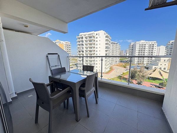 2-комнатные апартаменты 60м2 с террасой 8м2 в курортном комплексе