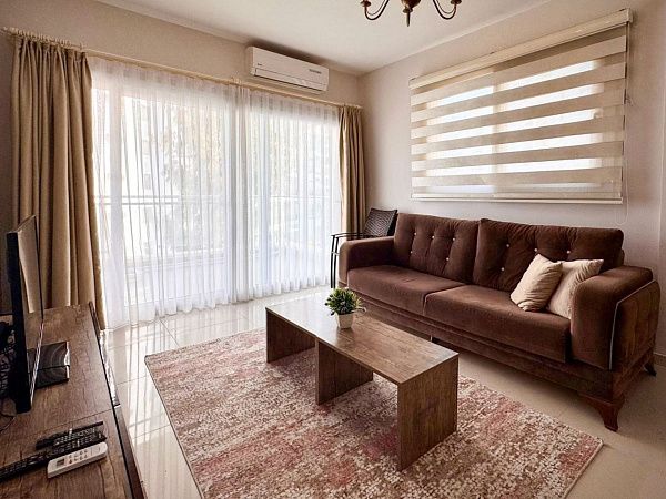 3-комнатные апартаменты 86 м2 с террасой 15 м2 в курортном комплексе