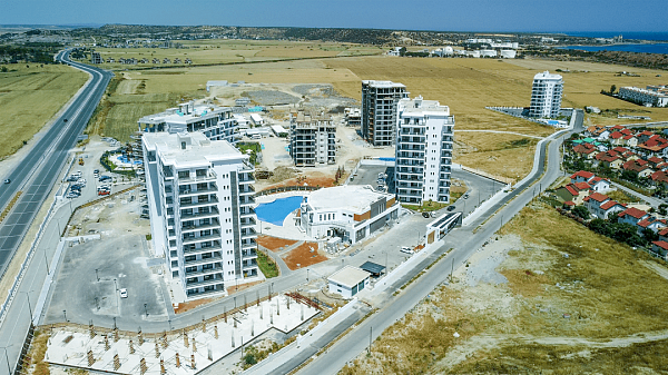 2-комнатные апартаменты 63 м2 в 300 метрах от песчаного пляжа
