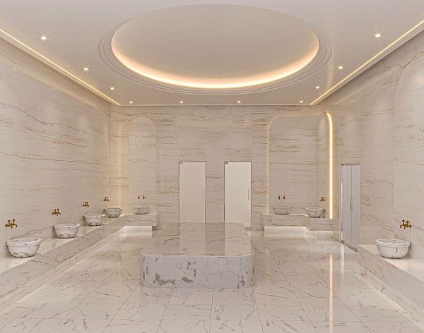 Квартира 2+1 Penthouse 160 м2 с верхней террасой 65 м2  в красивом комплексе в Каршияке