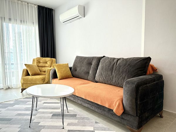 2-комнатные апартаменты 51 м2 с балконом 8 м2 в курортном комплексе