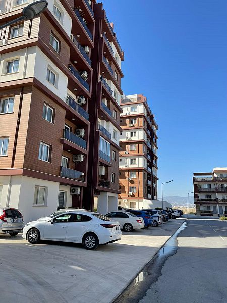 Студия 46 м2 в красивом комплексе в Искеле