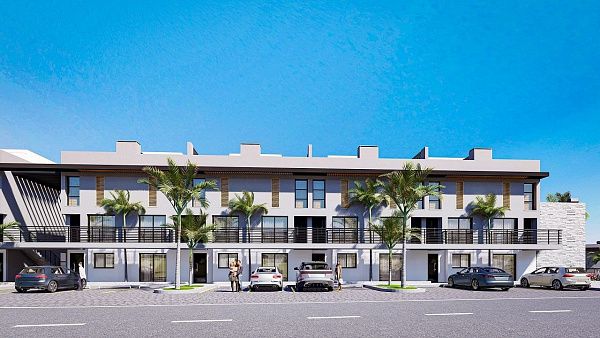 3-комнатные апартаменты 126 м2 + 60 м2 терраса на крыше в 10 минутах от пляжа