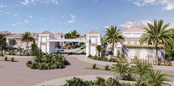 Квартира 3+1 (105 м2) с террасой и собственным садом в Искеле