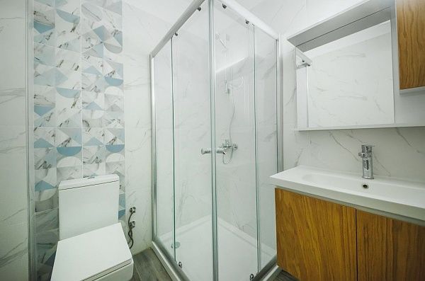 2-комнатные апартаменты 63 м2 в 300 метрах от песчаного пляжа
