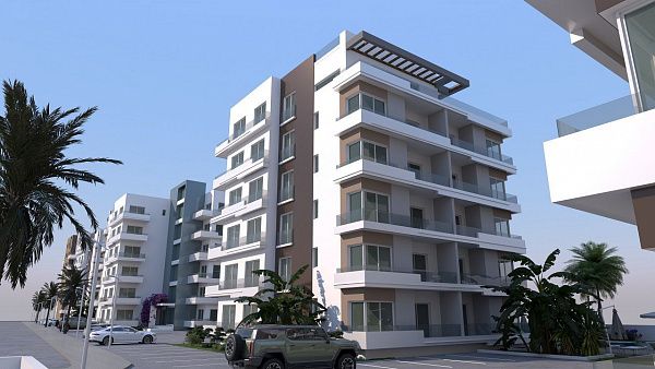 4-комнатные апартаменты 123 м2 с террасой 13 м2 в 950 метрах от песчаного пляжа