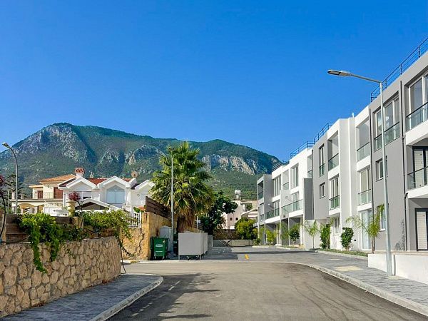 3-комнатные апартаменты 70 м2 с террасой 8 м2 в живописных горах Доанкёй