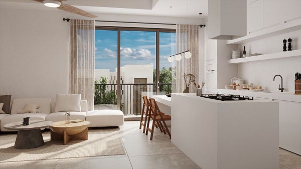 Квартира 3+1 Penthouse 150  м2 c террасой 67 м2 в новом комплексе в Алсанджаке