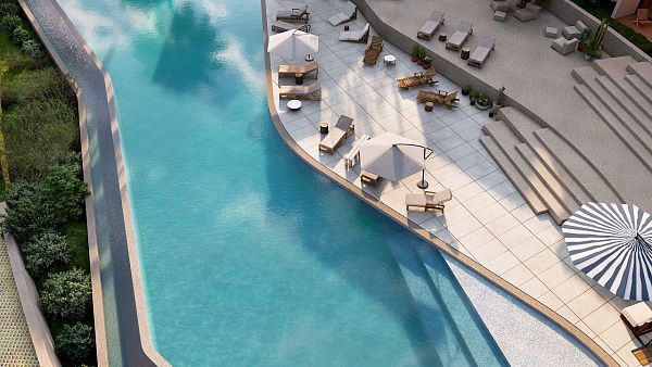 Квартира 1+1 Penthouse 112 м2 с  в новом и современном комплексе в Эсентепе