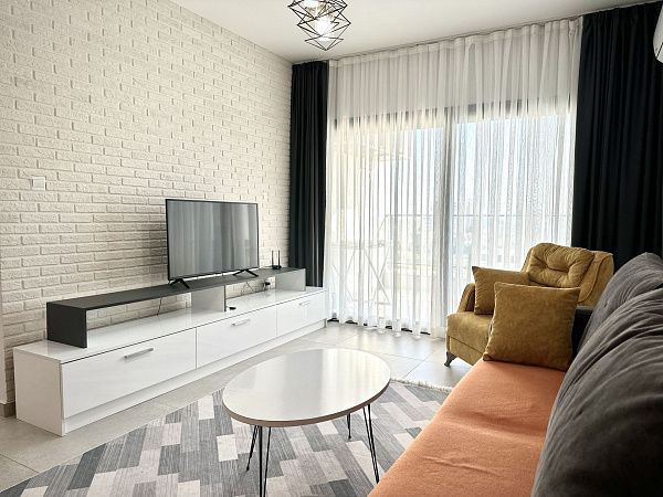 2-комнатные апартаменты 51 м2 с балконом 8 м2 в курортном комплексе