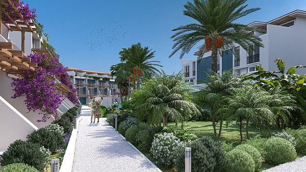 3- комнатная квартира (Loft) 70 м2 c большой террасой на крыше в новом комплексе