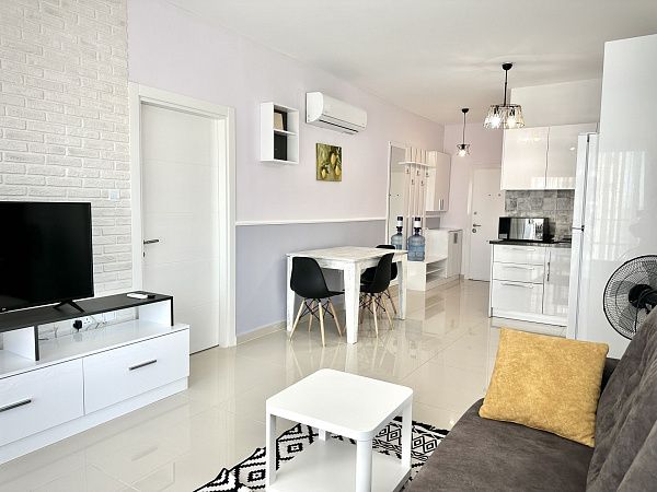 2-комнатные апартаменты 62м2 с террасой 22м2 в курортном комплексе