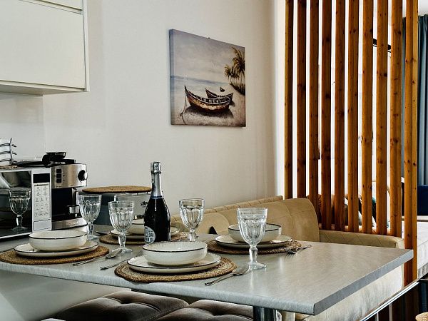 2-комнатные апартаменты 65 м2 с террасой 15 м2 в курортном комплексе