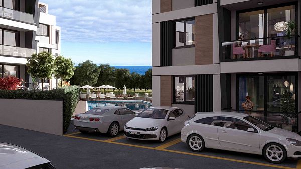 4-комнатные апартаменты 120 м2 с террасой на крыше 