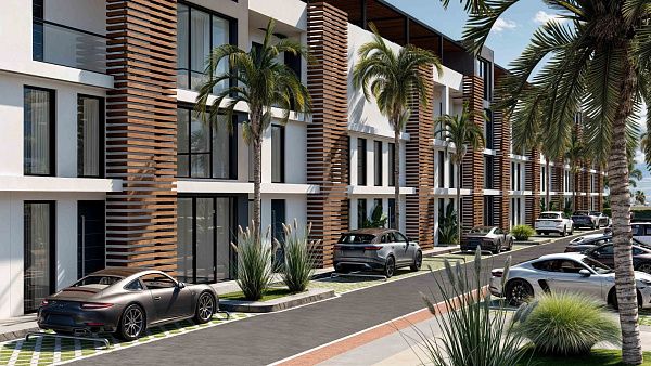 2-комнатные апартаменты loft 98м2 с балконом