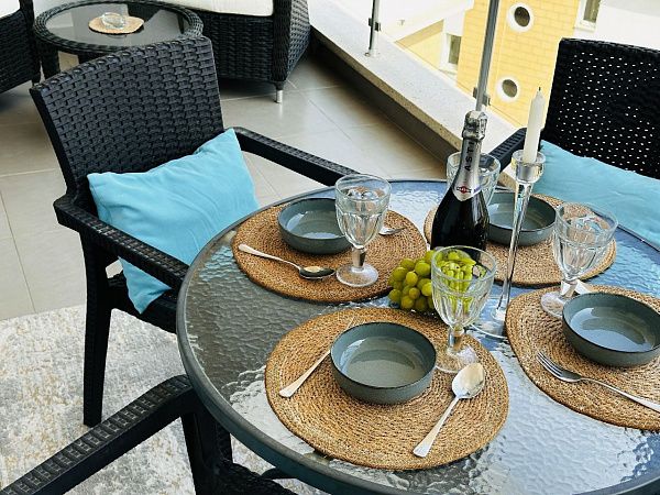 2-комнатные апартаменты 65 м2 с террасой 15 м2 в курортном комплексе