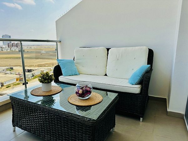 2-комнатные апартаменты 65 м2 с террасой 15 м2 в курортном комплексе