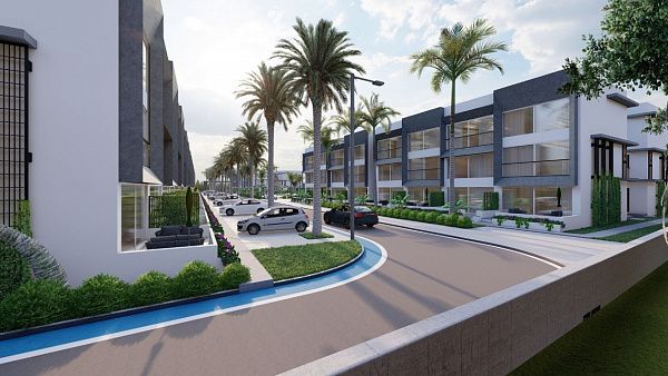 2-комнатные апартаменты loft 56 м2 в новом комплексе в 600 метрах от пляжа