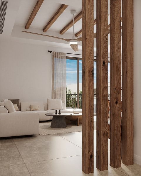 Квартира 3+1 Penthouse 150  м2 c террасой 67 м2 в новом комплексе в Алсанджаке