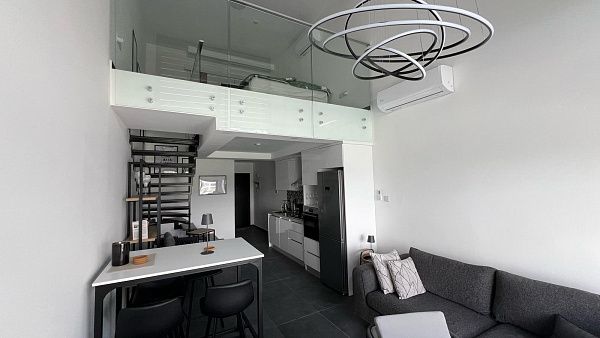 2-комнатные апартаменты loft 62 м2 с террасой на крыше 24 м2