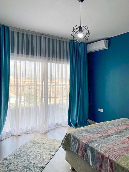 2-комнатные апартаменты 73 м2 с террасой 15 м2 в курортном комплексе