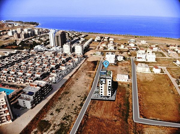 2-комнатный пентхаус 85 м2 в 500 метрах от пляжа "Лонг бич"