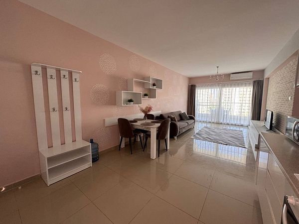 2-комнатные апартаменты 60м2 с террасой 8м2 в курортном комплексе