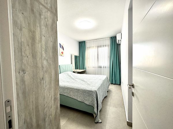 2-комнатные апартаменты 51 м2 с балконом 8 м2 в курортном комплексе
