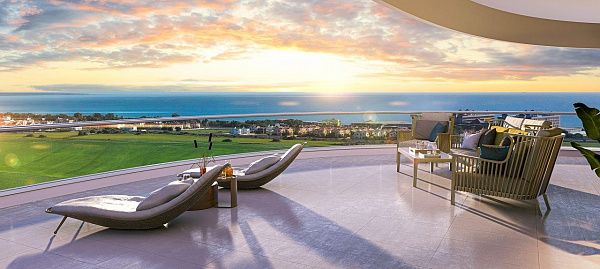 Квартира 1+1 (86 м2) с террасой в элитном комплексе в  800 м от пляжа long beach