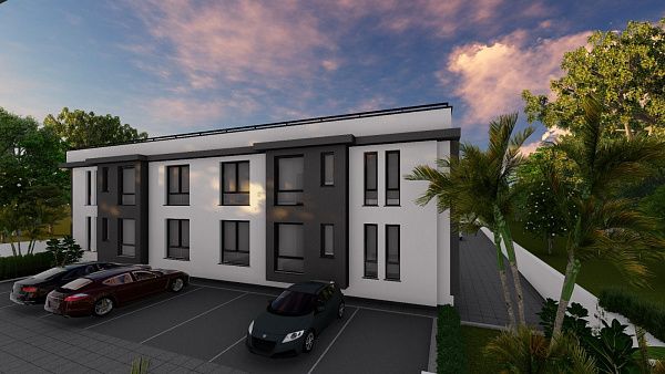 Новые 2-комнатные апартаменты 55 м2 в Чаталкой