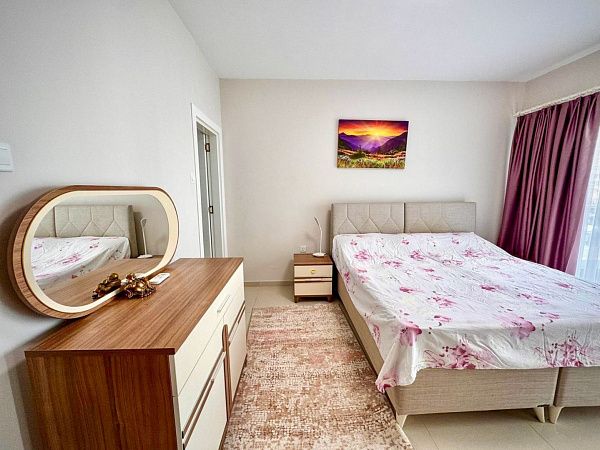3-комнатные апартаменты 86 м2 с террасой 15 м2 в курортном комплексе
