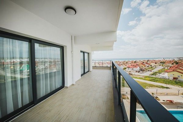 2-комнатные апартаменты 63 м2 в 300 метрах от песчаного пляжа