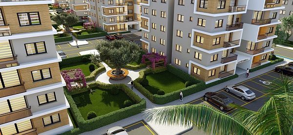 Квартира Penthouse 3+1( 150 м2 ) в  красивом комплексе в Гечиткале