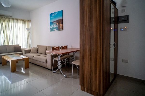 3-х комнатная квартира (70м2) в тихом и уютном комплексе в Алсанджаке