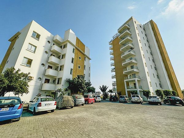 2-комнатные апартаменты 65 м2 с террасой 15 м2 в курортном комплексе
