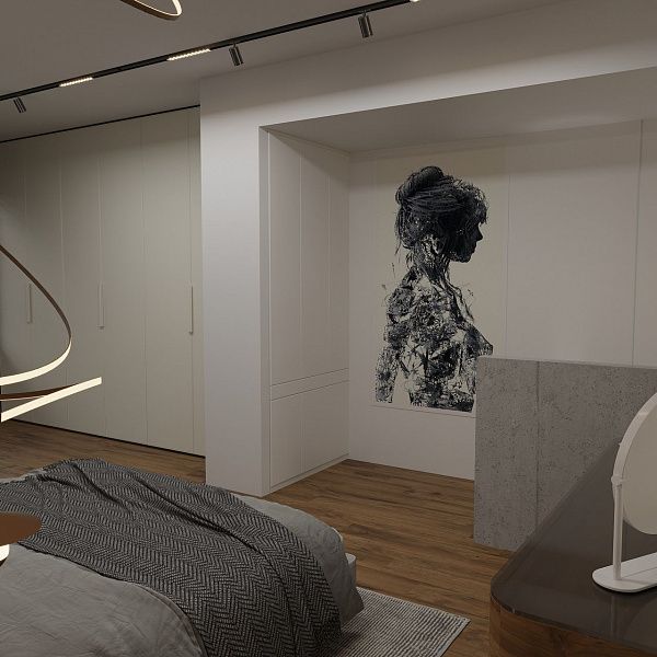 Квартира 2+1 loft - Penthouse 142 м2 c большой террасой на крыше 53 м2 в Эсентепе