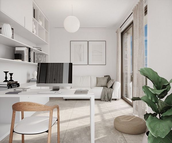 Квартира 3+1 Penthouse 150  м2 c террасой 67 м2 в новом комплексе в Алсанджаке
